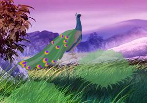 play Peacock Fantasy Forest Escape