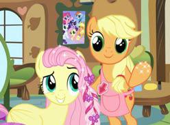 play My Little Pony Hair Salon