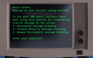 play The Terminal Hacker