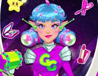 Galaxy Girl Real Makeover