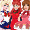 play Anime Cosplay Princesses