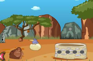 play Stone Age Forest Escape