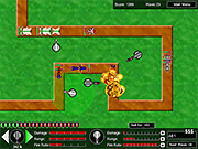 play Kayadans: Bugs Tower Defence