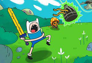 play Adventure Time: Swords