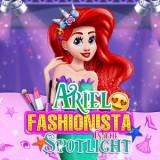 play Ariel Fashionista In The Spotlight