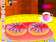 play Double Donuts Decoration