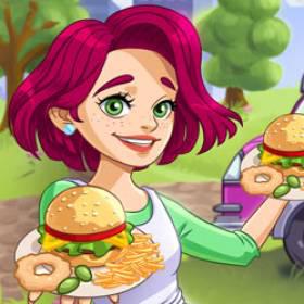 Burger Truck Frenzy Usa - Free Game At Playpink.Com