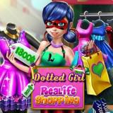 Dotted Girl Realife Shopping