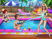 play Princesses Pool Party