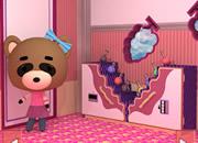 play Raccoon'S Sister And Grape'S Room Escape