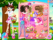 play Easter Cutie Dress Up