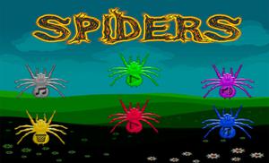 play Spiders