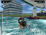 play Water Scooter Mania 2 : Riptide