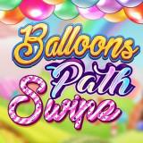 play Balloons Path Swipe