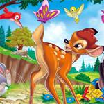 play Bambi-Spot-The-Numbers