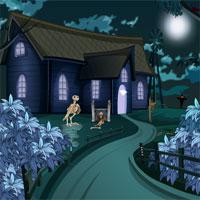 play Halloween-House-Ghost-Escape-5Ngames