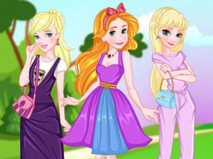 play Princess Team Blonde