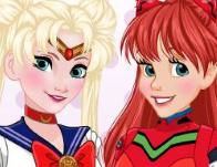Anime Cosplay Princesses