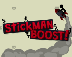 play Stickman Boost!