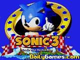 play Sonic 3 Complete