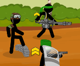 play Stickman Army: Team Battle