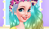 play Princesses Pastel Hairstyles