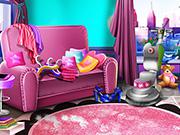 play Girly House Cleaning