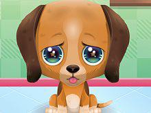 play Cute Puppy Care Mobile