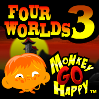 play Monkey Go Happy: Four Worlds 3