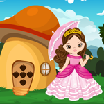 play Cute Princess Escape From Fantasy House