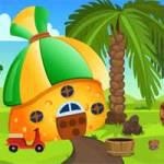 play Cat Rescue From Mushroom House