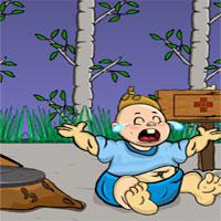 play Games2Jolly-Feed-The-Infant-Escape