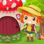 play Cute Girl Rescue From Garden House