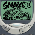 Snake 2 Nokia 3310 game