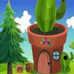 play Cute Girl Rescue From Garden House
