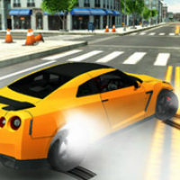 play 3D City: 2 Player Racing