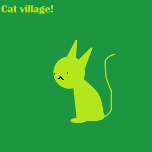 play Cat Village!