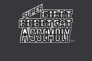 Super Giant Robot Cat Assembly!