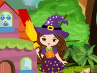play Cute Witch Escape