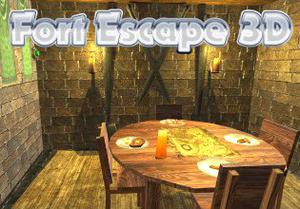 play Fort Escape 3D