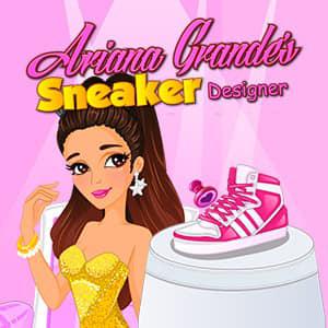 play Ariana Grande’S Sneaker Designer