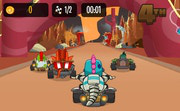 play Kizi Kart Racing