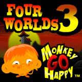 Monkey Go Happy Four Worlds 3