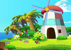 play Island Wind House Escape