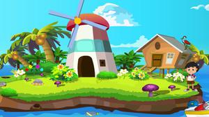 play Island Wind House Escape