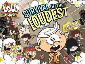 The Loud House: Survival Of The Loudest Action
