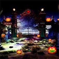 play Top10Newgames-Halloween-Cemetery-Escape