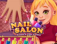 play Nail Salon - Marie'S Girl