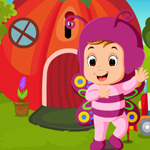 play Cute Butterfly Girl Rescue