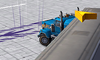 play 3D Parking Thunder Trucks